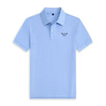 Summer new men's short sleeved polo shirt comfortable and breathablehigh-end brand designer T-shirt