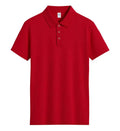 Camisa Polo Casal Slim Fit, Tecido Leve e Respirável para o Verão