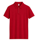 Camisa Polo Casal Slim Fit, Tecido Leve e Respirável para o Verão