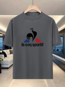 Men's Summer Short Sleeved T-shirt - Trendy Chicken Style Multifunctional Sports Shirt