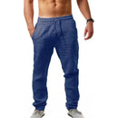 Calça Jogger Masculina Solta com Cintura Elástica, Confortável para o Dia a Dia