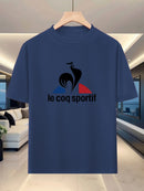 Men's Summer Short Sleeved T-shirt - Trendy Chicken Style Multifunctional Sports Shirt