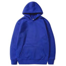 Men's Casual Hoodies Women's Fleece Warm Hoodies Spring Autumn Pullovers Fashion Black Multiple Colour Oversized Sweatshirts Top