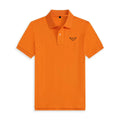Summer new men's short sleeved polo shirt comfortable and breathablehigh-end brand designer T-shirt