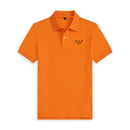 Summer new men's short sleeved polo shirt comfortable and breathablehigh-end brand designer T-shirt