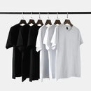 New round Neck Running T-shirt Men‘s Spring / Summer Thin Top letter print Quick Dry Short Sleeve Breathable Fitness Sports Wear