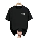 American Style round Neck Short Sleeve T-Shirt Men's Summer Fashion Casual  Loose Fit Printed Men's Clothing