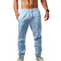 Calça Jogger Masculina Solta com Cintura Elástica, Confortável para o Dia a Dia