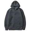 Men's Casual Hoodies Women's Fleece Warm Hoodies Spring Autumn Pullovers Fashion Black Multiple Colour Oversized Sweatshirts Top
