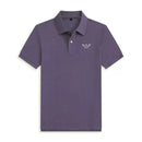 Summer new men's short sleeved polo shirt comfortable and breathablehigh-end brand designer T-shirt