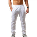 Calça Jogger Masculina Solta com Cintura Elástica, Confortável para o Dia a Dia