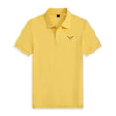 Summer new men's short sleeved polo shirt comfortable and breathablehigh-end brand designer T-shirt