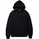 Men's Casual Hoodies Women's Fleece Warm Hoodies Spring Autumn Pullovers Fashion Black Multiple Colour Oversized Sweatshirts Top