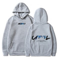 Moletom Masculino Streetwear com Capuz, Manga Longa Estilo Urbano