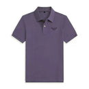 Summer new men's short sleeved polo shirt comfortable and breathablehigh-end brand designer T-shirt
