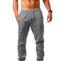 Calça Jogger Masculina Solta com Cintura Elástica, Confortável para o Dia a Dia