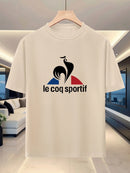 Men's Summer Short Sleeved T-shirt - Trendy Chicken Style Multifunctional Sports Shirt