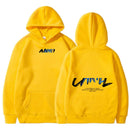 Moletom Masculino Streetwear com Capuz, Manga Longa Estilo Urbano