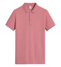 Camisa Polo Casal Slim Fit, Tecido Leve e Respirável para o Verão