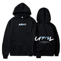 Moletom Masculino Streetwear com Capuz, Manga Longa Estilo Urbano