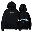 Moletom Masculino Streetwear com Capuz, Manga Longa Estilo Urbano