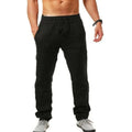 Calça Jogger Masculina Solta com Cintura Elástica, Confortável para o Dia a Dia