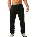 Calça Jogger Masculina Solta com Cintura Elástica, Confortável para o Dia a Dia