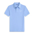 Summer new men's short sleeved polo shirt comfortable and breathablehigh-end brand designer T-shirt