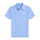 Summer new men's short sleeved polo shirt comfortable and breathablehigh-end brand designer T-shirt