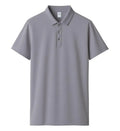 Camisa Polo Casal Slim Fit, Tecido Leve e Respirável para o Verão