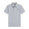 Summer new men's short sleeved polo shirt comfortable and breathablehigh-end brand designer T-shirt