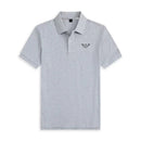 Summer new men's short sleeved polo shirt comfortable and breathablehigh-end brand designer T-shirt