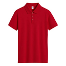 Camisa Polo Casal Slim Fit, Tecido Leve e Respirável para o Verão