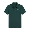Summer new men's short sleeved polo shirt comfortable and breathablehigh-end brand designer T-shirt