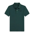 Summer new men's short sleeved polo shirt comfortable and breathablehigh-end brand designer T-shirt