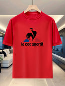 Men's Summer Short Sleeved T-shirt - Trendy Chicken Style Multifunctional Sports Shirt