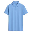 Camisa Polo Casal Slim Fit, Tecido Leve e Respirável para o Verão