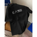 Summer New Product Printed Men's Round-Neck Pure Cotton Trendy Short-Sleeved T-Shirt Which Is Comfortable Fashionable Versatile
