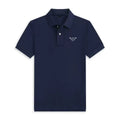 Summer new men's short sleeved polo shirt comfortable and breathablehigh-end brand designer T-shirt