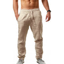 Calça Jogger Masculina Solta com Cintura Elástica, Confortável para o Dia a Dia