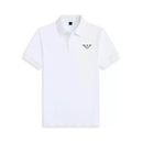 Summer new men's short sleeved polo shirt comfortable and breathablehigh-end brand designer T-shirt