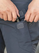 Calça Cargo Tática Masculina Plus Size, Multi-Bolsos para Trilha e Pesca