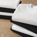 new style 100% cotton Men's High-end Printed Short-sleeved T-shirt Fashion Brand  New Summer Round Neck  Men's T-shirt
