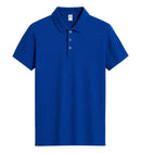 Camisa Polo Casal Slim Fit, Tecido Leve e Respirável para o Verão