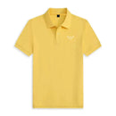 Summer new men's short sleeved polo shirt comfortable and breathablehigh-end brand designer T-shirt