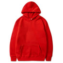 Men's Casual Hoodies Women's Fleece Warm Hoodies Spring Autumn Pullovers Fashion Black Multiple Colour Oversized Sweatshirts Top