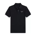 Summer new men's short sleeved polo shirt comfortable and breathablehigh-end brand designer T-shirt