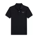 Summer new men's short sleeved polo shirt comfortable and breathablehigh-end brand designer T-shirt