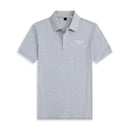 Summer new men's short sleeved polo shirt comfortable and breathablehigh-end brand designer T-shirt