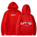 Moletom Masculino Streetwear com Capuz, Manga Longa Estilo Urbano